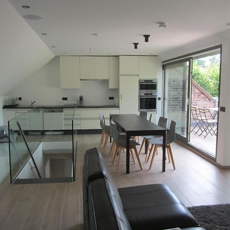 The Kettle House - Stable Villa Sint-Pieters-Leeuw Luaran gambar
