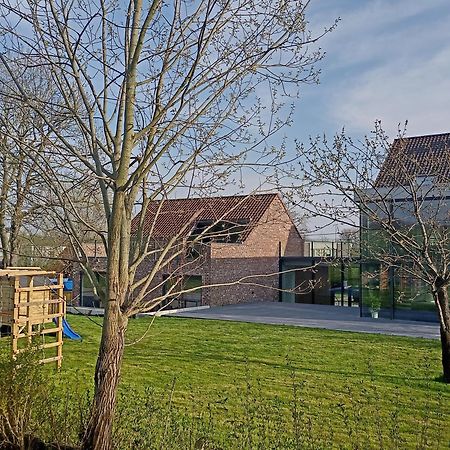 The Kettle House - Stable Villa Sint-Pieters-Leeuw Luaran gambar