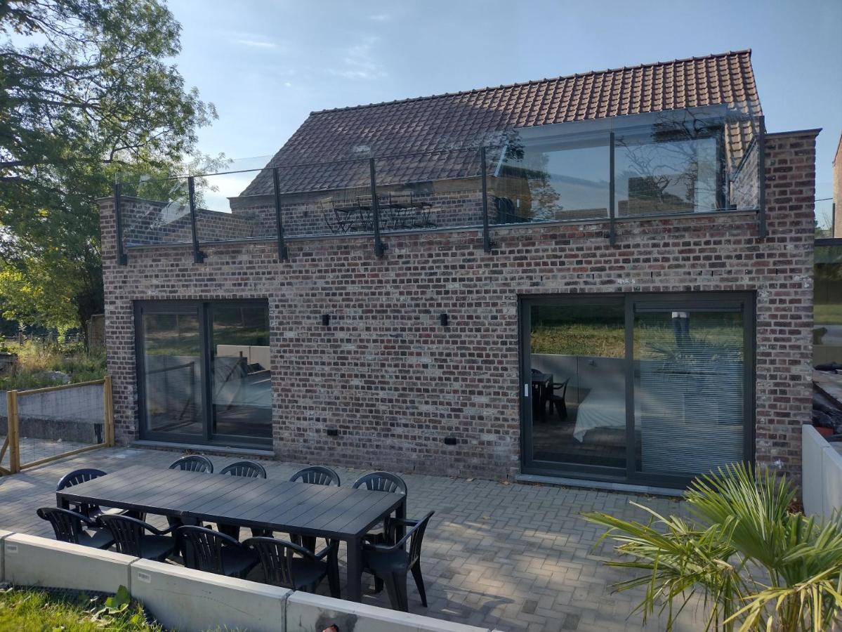The Kettle House - Stable Villa Sint-Pieters-Leeuw Luaran gambar