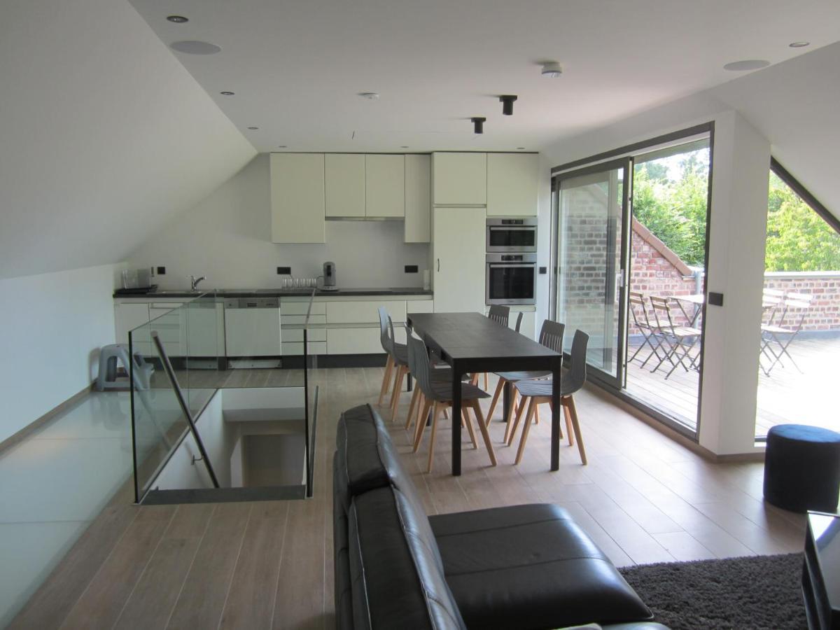 The Kettle House - Stable Villa Sint-Pieters-Leeuw Luaran gambar