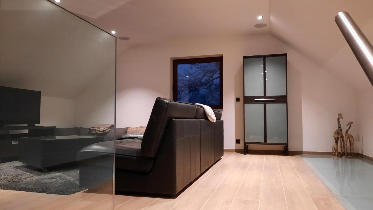The Kettle House - Stable Villa Sint-Pieters-Leeuw Luaran gambar